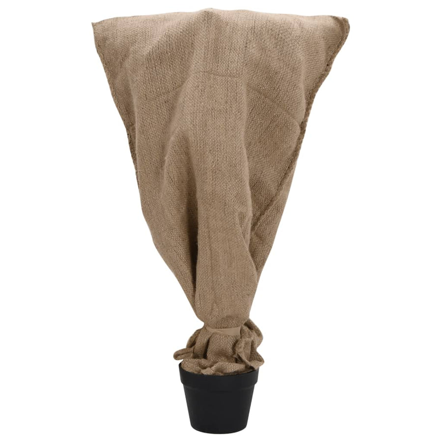 Jute Sacks 10 pcs 60x105 cm 100% Jute 340 gsm