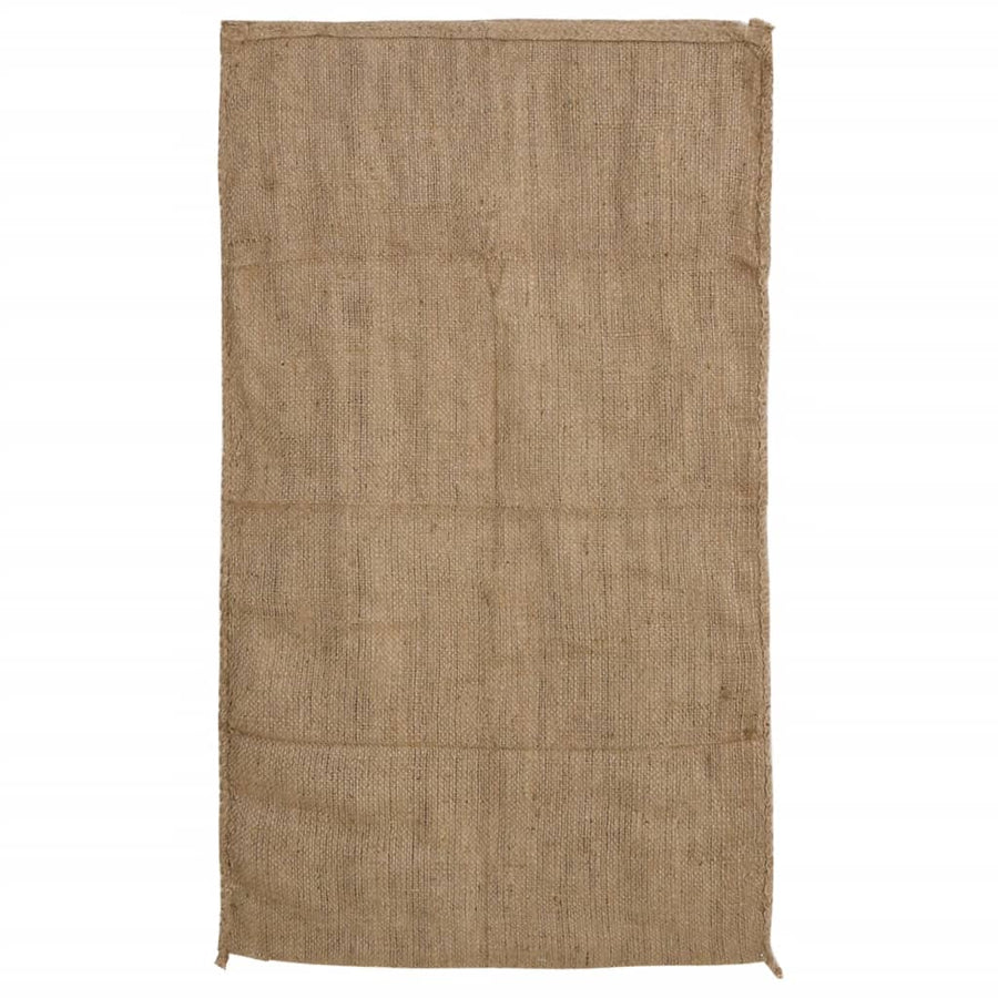 Jute Sacks 10 pcs 60x105 cm 100% Jute 340 gsm