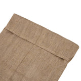 Jute Sacks 10 pcs 60x105 cm 100% Jute 340 gsm - Rear View
