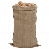 Jute Sacks 10 pcs 65x135 cm 100% Jute 340 gsm - Front View