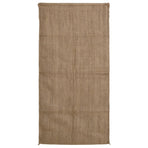 Jute Sacks 10 pcs 65x135 cm 100% Jute 340 gsm