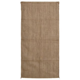 Jute Sacks 10 pcs 65x135 cm 100% Jute 340 gsm - 45-Degree Angle