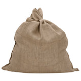 Jute Sacks 10 pcs 100x110 cm 100% Jute 340 gsm - Side View