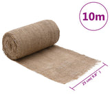 Jute Roll 0.25x10 m 100% Jute 200 gsm - Close-Up Angle