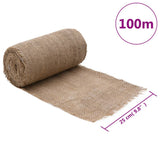 Jute Roll 0.25x100 m 100% Jute 200 gsm