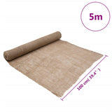 Jute Roll 1x5 m 100% Jute 200 gsm - Close-Up Angle