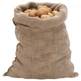 Jute Sacks 30 pcs 60x105 cm 100% Jute 220 gsm - Front View