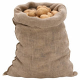 Jute Sacks 30 pcs 60x105 cm 100% Jute 220 gsm - Side View