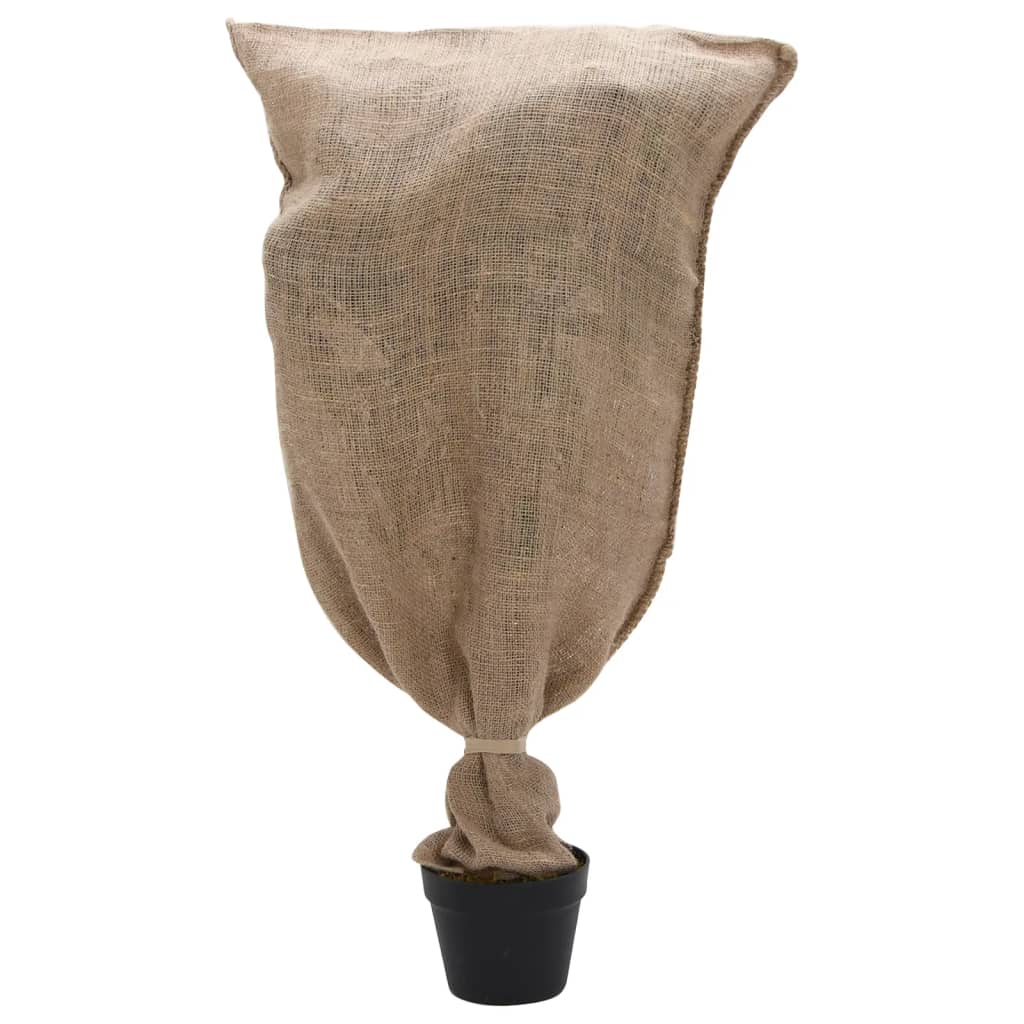 Jute Sacks 30 pcs 60x105 cm 100% Jute 220 gsm