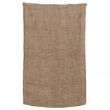 Jute Sacks 30 pcs 60x105 cm 100% Jute 220 gsm - Rear View