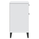 Bedside Cabinet VIKEN White Engineered Wood