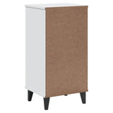 Bedside Cabinet VIKEN White Engineered Wood - Low Angle