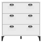 Drawer Cabinet VIKEN White Engineered Wood