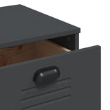 Drawer Cabinet VIKEN Anthracite Grey Engineered Wood - Extra Image