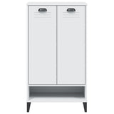 Shoe Cabinet VIKEN White Engineered Wood