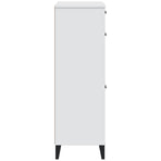 Shoe Cabinet "VIKEN" White Engineered Wood