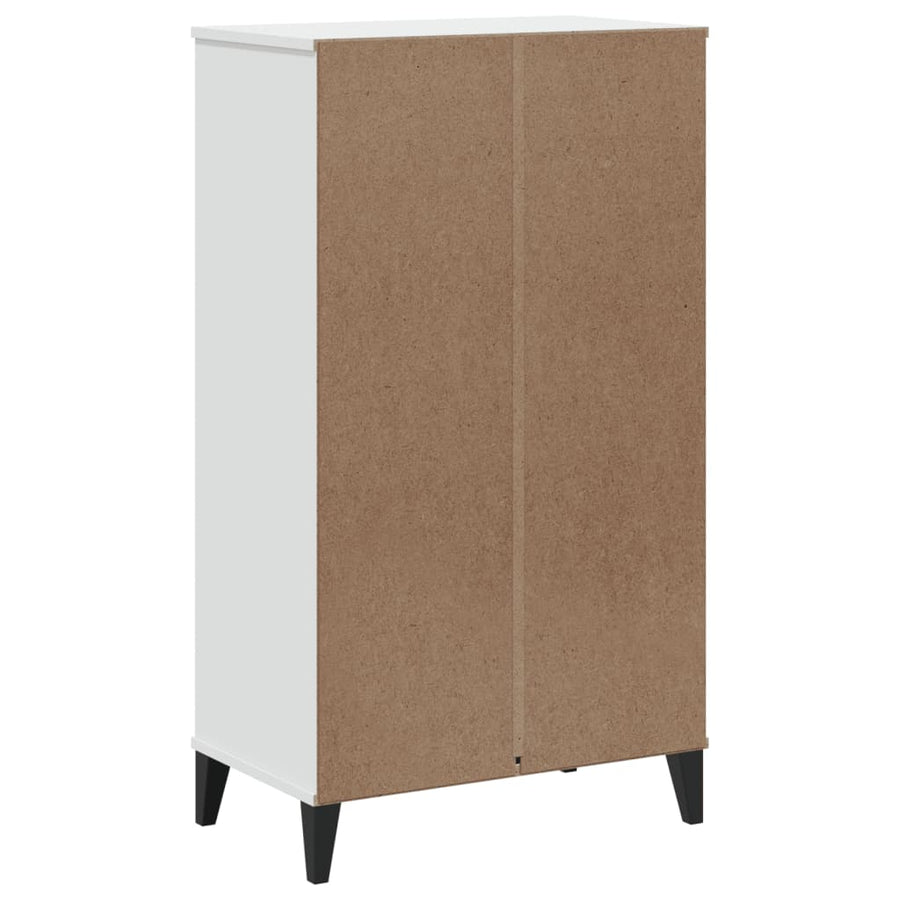 Shoe Cabinet "VIKEN" White Engineered Wood