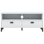 TV Cabinet VIKEN White Engineered Wood