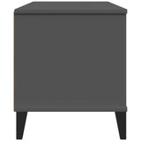 TV Cabinet VIKEN Anthracite Grey Engineered Wood