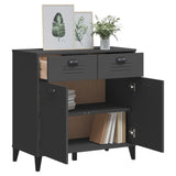 Sideboard VIKEN Anthracite Grey 80x40x80 cm Engineered Wood - Top-Down View