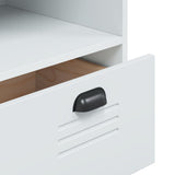 Bookcase VIKEN White 80x40x90 cm Engineered Wood - Extra Image