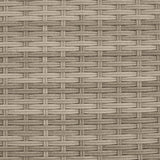 Garden Sofa 2-Seater with Canopy and Stools Light Grey Poly Rattan