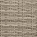 Garden Sofa 2-Seater with Stools Light Grey Poly Rattan - Low Angle