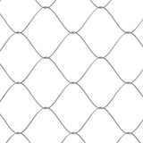 Dog Cage with Door Grey 2x2x1.5 m Galvanised Steel