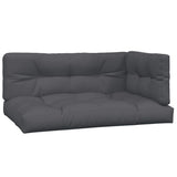 Garden Pallet Corner Sofas 2 pcs with Cushions Solid Wood Acacia