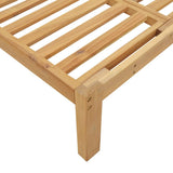 Garden Pallet Corner Sofas 2 pcs with Cushions Solid Wood Acacia