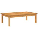 5 Piece Garden Pallet Sofa Set Solid Wood Acacia - 45-Degree Angle