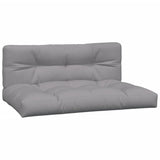 4 Piece Garden Pallet Sofa Set with Cushions Solid Wood Acacia