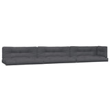5 Piece Garden Pallet Sofa Set with Cushions Solid Wood Acacia - Rear View