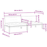 Garden Pallet Middle Sofas with Cushions 2 pcs Solid Wood Acacia