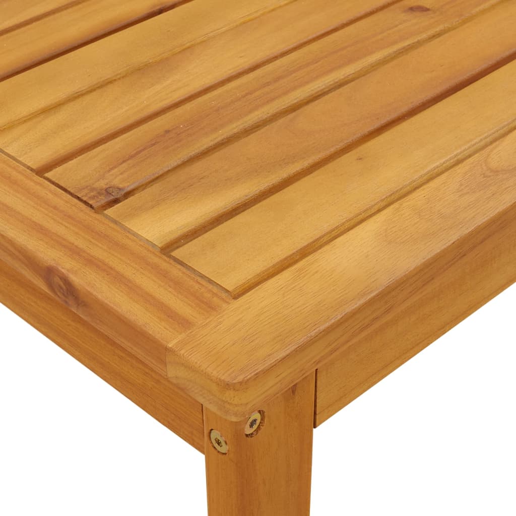 4 Piece Garden Pallet Sofa Set with Cushions Solid Wood Acacia