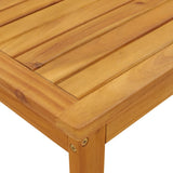 4 Piece Garden Pallet Sofa Set with Cushions Solid Wood Acacia