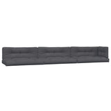 6 Piece Garden Pallet Sofa Set with Cushions Solid Wood Acacia