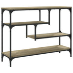 Console Table Sonoma Oak 100x30x75 cm Engineered Wood