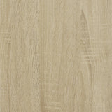 Console Table Sonoma Oak 100x30x75 cm Engineered Wood