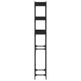 Washing Machine Shelf Black 67x25x163 cm Engineered Wood