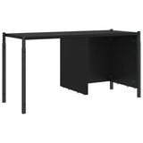 Bookcase Black 72x28x172 cm Engineered Wood - Extra Image