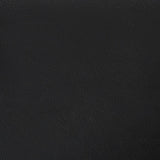 Headboard Cushion "Viana" Black 137 cm Double Faux Leather