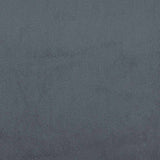 Bed Frame without Mattress "Hanko" Dark Grey 180x200 cm King Velvet