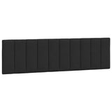Bed Frame without Mattress "Hanko" Black 180x200 cm King Velvet