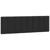 Bed Frame without Mattress "Hanko" Black 152x203 cm Queen Velvet