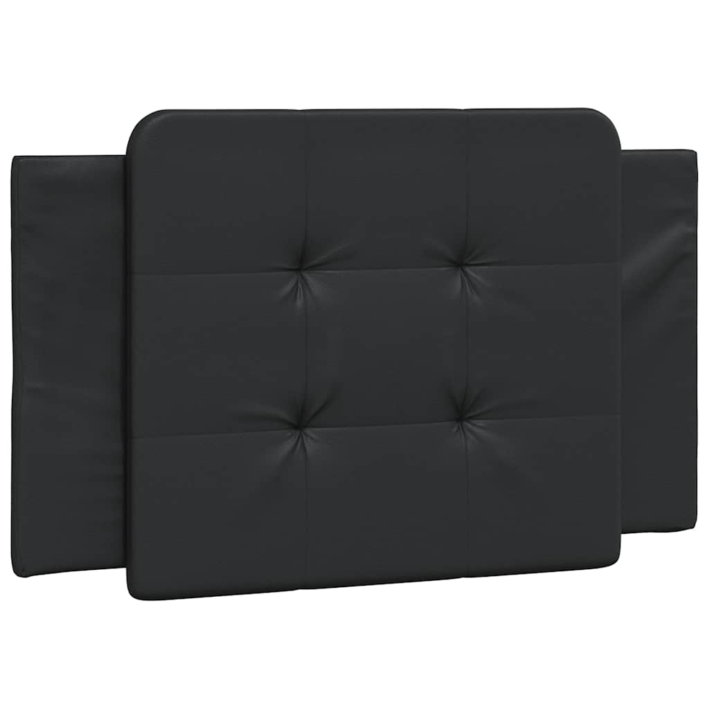 Bed Frame without Mattress "Zadar" Black 107x203 cm King Single Fabric