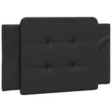 Bed Frame without Mattress "Zadar" Black 107x203 cm King Single Fabric