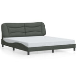 Bed Frame with LED without Mattress 