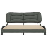 Bed Frame with LED without Mattress 