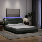Bed Frame with LED without Mattress 